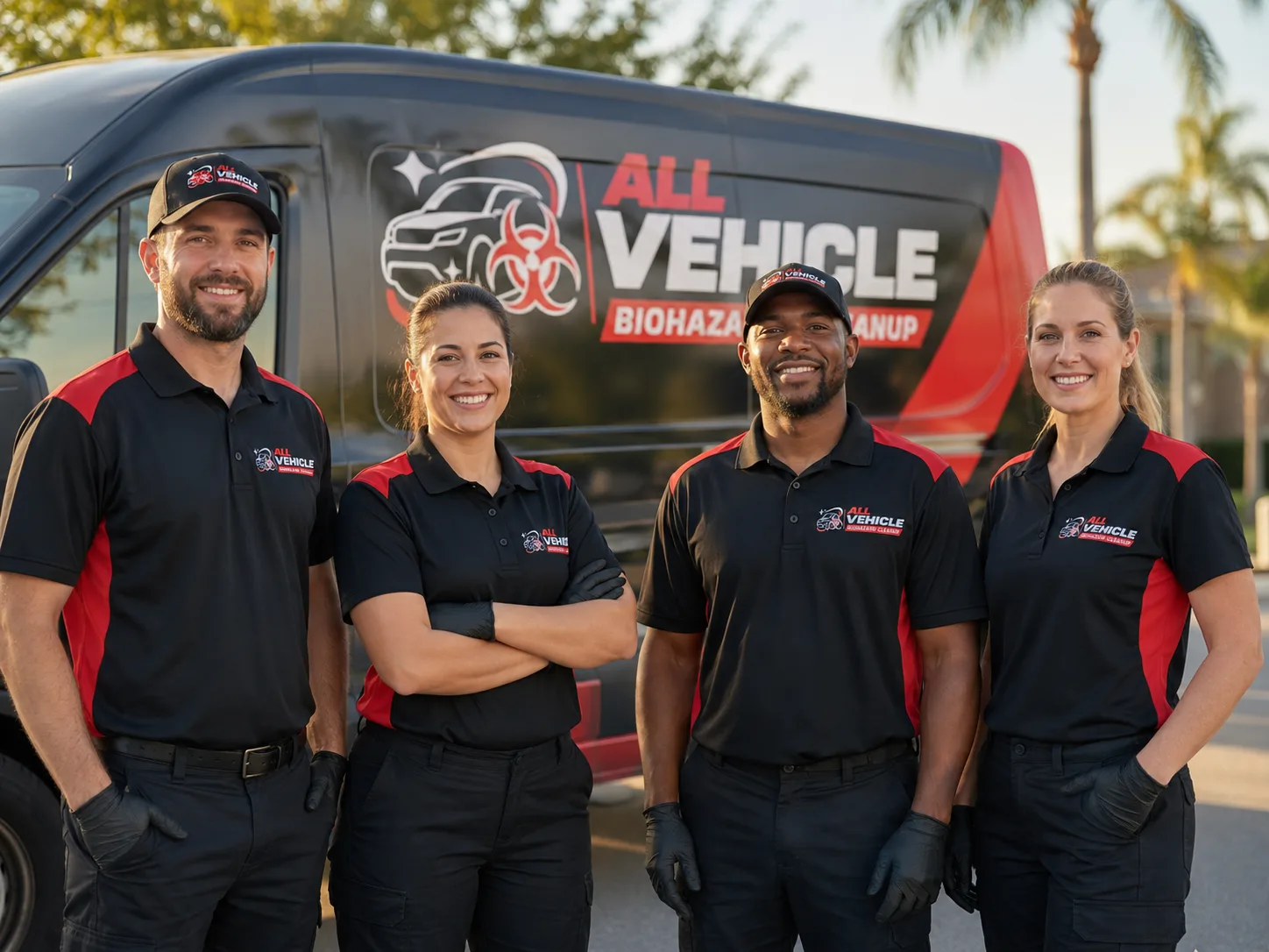Vehicle Biohazard Cleanup company in Daggett, CA